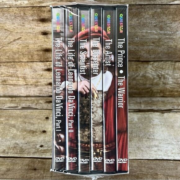 Da Vinci & Mysteries of the Renaissance (DVD, 2007,Collection) (6-Discs). - Picture 2 of 8